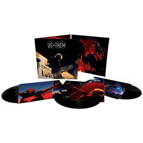 WATERS, ROGER - US + THEM: SOUNDTRACK TO THE FILM BY SEAN EVANS AND ROGER WATERS -3LP-WATERS, ROGER - US AND THEM - SOUNDTRACK TO THE FILM BY SEAN EVANS AND ROGER WATERS -3LP-.jpg